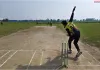 डॉक्टर्स इलेवन ने टीचर्स इलेवन को 7 रनों हराकर श्रृंखला 3-0 से जीता