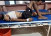 आम तोडते समय हाईटेंशन लाइन की चपेट में आया युवक, झुलसा