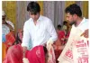 भावी विधानसभा प्रत्याशी महादेवा तेजाजी ने महिलाओं किया सम्मान
