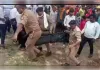 खेत में मिला सुरेश धरकार का शव