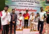 जूनियर नेशनल कराटे चैंपियनशिप में गीतांक आयुष ने जीता स्वर्ण पदक