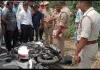 डग्गामार मिनी बस की टक्कर से पुलिसकर्मी की मौत, क्षेत्र में शोक और आक्रोश