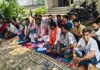 बिजली आपूर्ति की मांग को लेकर ग्रामीणों का विशाल धरना-प्रदर्शन