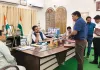 घाघर नदी सेतु निर्माण में लापरवाही पर ठेकेदार पर 20 लाख रुपये की पेनाल्टी
