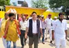जिलाधिकारी ने गोठानी शिव मंदिर में की पूजा-अर्चना, पर्यटन विकास कार्यों का किया निरीक्षण