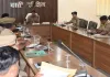अपराध नियंत्रण को लेकर डीआईजी ने तीनों जिलों के पुलिस अधिकारियों को दिए सख्त निर्देश