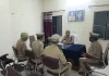 क्षेत्राधिकारी ओबरा  ने किया  हाथीनाला थाना का आकस्मिक निरीक्षण, विवेचकों को ई-साक्ष्य ऐप के प्रभावी उपयोग हेतु किया गया जागरूक