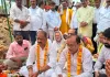 पचदेवरा के प्राचीन मंदिर के जीर्णोद्धार का हुआ भूमिपूजन।