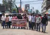 आपातकाल के 51 वर्ष होने पर मशाल जुलुस का हुआ आयोजन