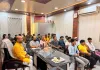 नगरपालिका परिषद पडरौना में सुना गया प्रधानमंत्री मोदी के 'मन की बात' का 135वां एपिसोड