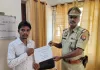 बभनी पुलिस की साइबर टीम द्वारा साइबर ठगी के रुपये  कराए वापस