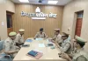 क्षेत्राधिकारी नगर द्वारा थाना रॉबर्ट्सगंज में 60 एवं 90 दिवस से लंबित विवेचनाओं की समीक्षा बैठक आयोजित