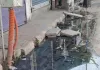 नैनी स्टेशन रोड पर जलनिकासी व्यवस्था ध्वस्त, ।