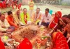 तुलसा देवी पार्क में श्रीमद् भागवत कथा का हुआ विशाल भण्डारा, श्रद्धालुओ ने किया प्रसाद ग्रहण 