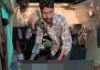 तेज रफ्तार डीसीएम ने हाईवे पर काम कर रहे तीन लोगों को रौंदा, एक की मौत, दो घायल