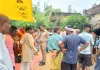 कच्ची दीवार गिरने से मलबे में दबी वृद्ध महिला की मौत, परिवार में मचा कोहराम