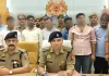 सोनभद्र पुलिस एवं एएनटीएफ लखनऊ यूनिट को मिली बड़ी सफलता, अन्तर्राज्यीय गांजा तस्करी गिरोह का भंडाफोड़