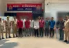 शक्तिनगर पुलिस की प्रभावी कार्यवाही, एनटीपीसी  के प्रतिबंधित क्षेत्र में रात्रि के समय अनधिकृत प्रवेश करने वाले 10 अभियुक्त गिरफ्तार