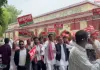 पेपर लीक, महंगाई और बेरोजगारी के खिलाफ सपा का हल्ला बोल, कलेक्ट्रेट पर जोरदार प्रदर्शन।