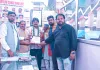 ऑल इंडिया पत्रकार एकता संघ लखनऊ कार्यालय इंडियन फेडरेशन आफ वर्किंग जर्नलिस्ट नई दिल्ली राष्ट्रीय पार्षद सदस्य पंकज सक्सेना को किया गया सम्मानित 