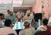विकास योजनाओं की समीक्षा को नौरंगिया दोन पहुंचे जिला पदाधिकारी