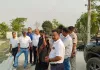 संतघाट-मुक्तिधाम के प्रवेश द्वार पर सृष्टिकर्ता भगवान विष्णु एवं मुक्तिदाता महादेव शिव की लगेंगीं भव्य प्रतिमा:गरिमा सिकारिया 