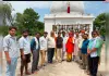 .गुरु पूर्णिमा के अवसर पर ब्लॉक प्रमुख ने शिव मंदिर में किया जल अभिषेक 