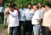 MLA ब्रह्म शंकर जिम्पा ने अधिकारियों के साथ माता चिंतपूर्णी मार्ग पर ट्रैफिक व्यवस्था का जायजा लिया