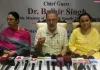 हेल्थ मिनिस्टर ने फूड सेफ्टी सेमिनार में हेल्दी खाने पर ज़ोर दिया
