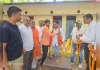 जलालपुर में प्रेस क्लब उपाध्यक्ष ज्ञान प्रकाश पाठक का भव्य स्वागत