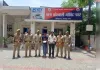 रतनलाल नगर में हुई चोरी का खुलासा कर पुलिस ने दो शातिर अभियुक्तों को माल समेत किया गिरफ्तार 