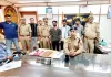 फर्जी डिग्रियां, सरकारी दस्तावेज तैयार करने वाले तीन साईबर कैफे संचालकों को पुलिस ने किया गिरफ्तार 