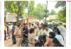 पतारा क़स्बे में कार की टक्कर से बुजुर्ग महिला की मौत