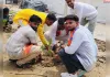 अभाविप अकबरपुर नगर इकाई का पुनर्गठन, राजकीय इंजीनियरिंग कॉलेज में किया वृक्षारोपण