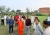मुख्यमंत्री के प्रस्तावित आगमन को लेकर तैयारियां तेज : विधायक श्यामधनी राही और जिलाधिकारी ने कार्यक्रम स्थल का किया निरीक्षण