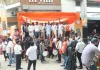 भाजपा के राष्ट्रीय अध्यक्ष के लखनऊ आगमन पर भव्य स्वागत