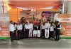 लखनऊ के प्रथम आगमन पर भाजपा के राष्ट्रीय अध्यक्ष नितिन नवीन का भव्य स्वागत