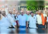 मांगों को लेकर ऑटो-लोडर चालकों का परिवहन आयुक्त कार्यालय पर प्रदर्शन