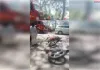 चार पहिया वाहन ने बाइक में मारी टक्कर, एक की मौत 