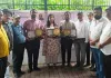 सम्मानित कर रो. क्लब बस्ती सेन्ट्रल ने की नये सत्र की शुरूआत