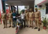 चचेरे भाई ने ही रची लूट की साजिश, दो आरोपी गिरफ्तार।