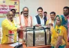 प्रभारी मंत्री ने 10 लाभार्थियों को टूलकिट का किया वितरण