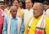 प्रभारी मंत्री ने सोन नदी में डूबने से मृत तीन बच्चों के परिजनों से की मुलाकात