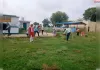प्राथमिक विद्यालय नैडी कठारी में अभियान के तहत  किया गया साफ सफाई। 