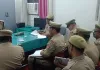 अपर पुलिस अधीक्षक (मुख्यालय) सोनभद्र द्वारा थाना चोपन का अर्दली रूम कर प्रचलित विवेचनाओं की गहन समीक्षा