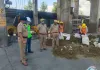ऑपरेशन 'दहन' के तहत सोनभद्र पुलिस की बड़ी कार्रवाई