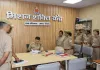 पुलिस अधीक्षक ने किया थाना शक्तिनगर का आकस्मिक निरीक्षण, थाना व्यवस्थाओं का लिया  जायजा