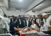 दुद्धी में राजस्व लापरवाही पर बिफरे अधिवक्ता ,  समय पर अंश निर्धारण न होने  पर अधिवक्ताओं में रोष