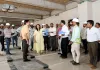 निर्माणाधीन राष्ट्रीय विधि विश्वविद्यालय पहुंचीं मंडलायुक्त