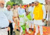 जिले में "समरस वन" की स्थापना, लगभग दस हज़ार पौधरोपण।